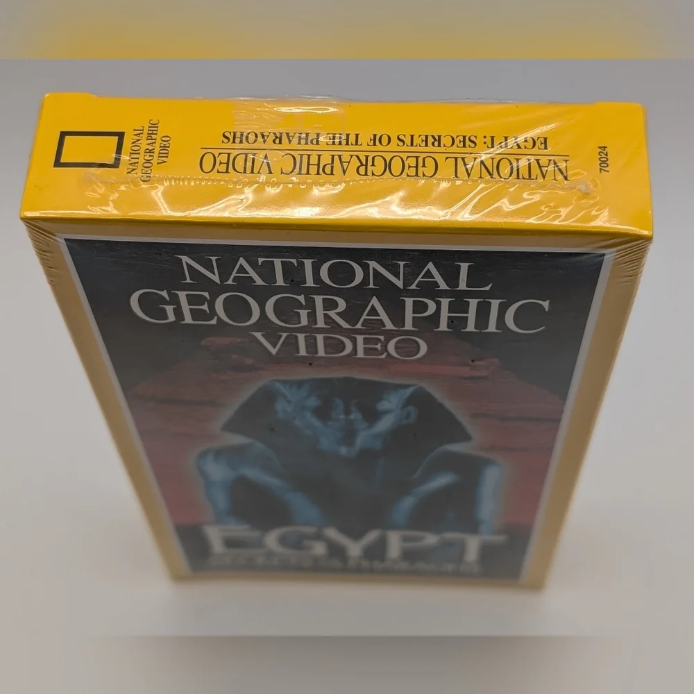 National Geographic Video - Egypt: Secrets of the Pharaohs VHS ( NEW )